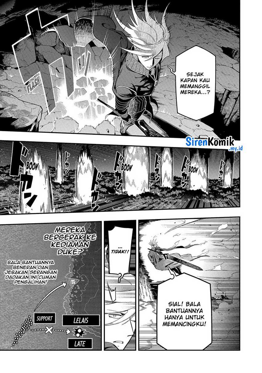 Ansatsu Skill de Isekai Saikyou: Renkinjutsu to Ansatsujutsu o Kiwameta Ore wa, Sekai o Kage kara Shihai suru Chapter 20 - halaman 39