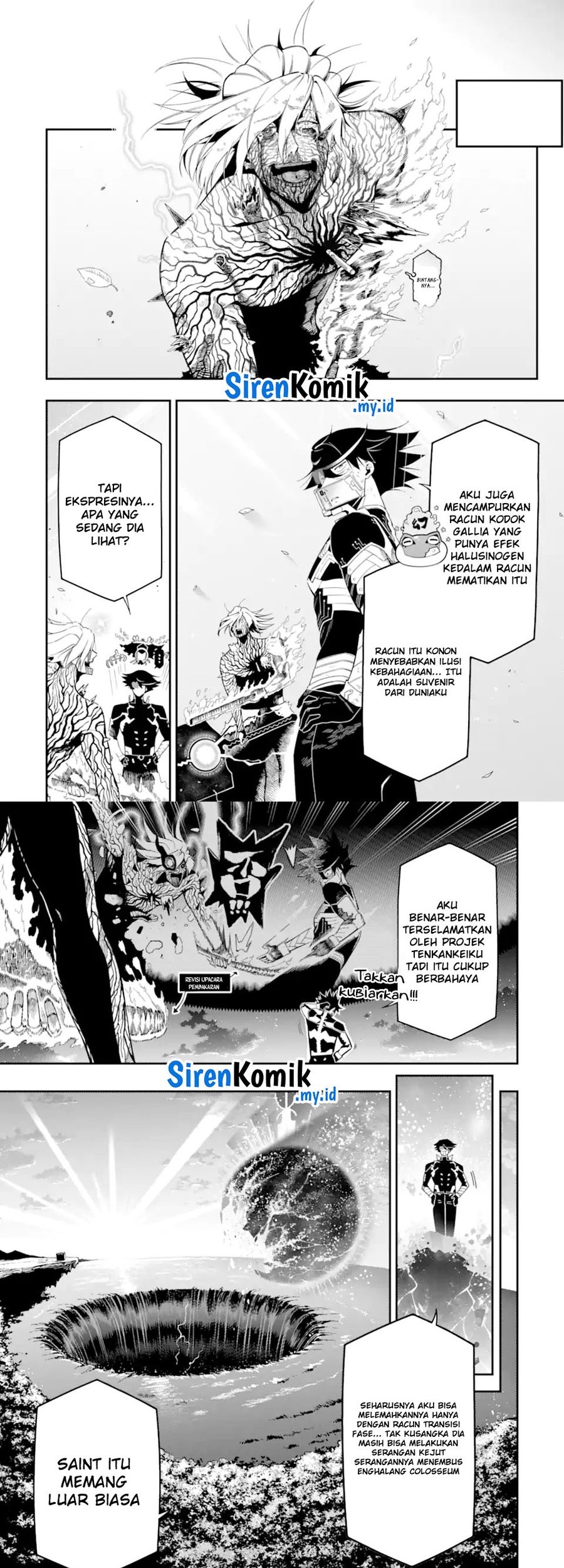 Ansatsu Skill de Isekai Saikyou: Renkinjutsu to Ansatsujutsu o Kiwameta Ore wa, Sekai o Kage kara Shihai suru Chapter 21.5 - halaman 12