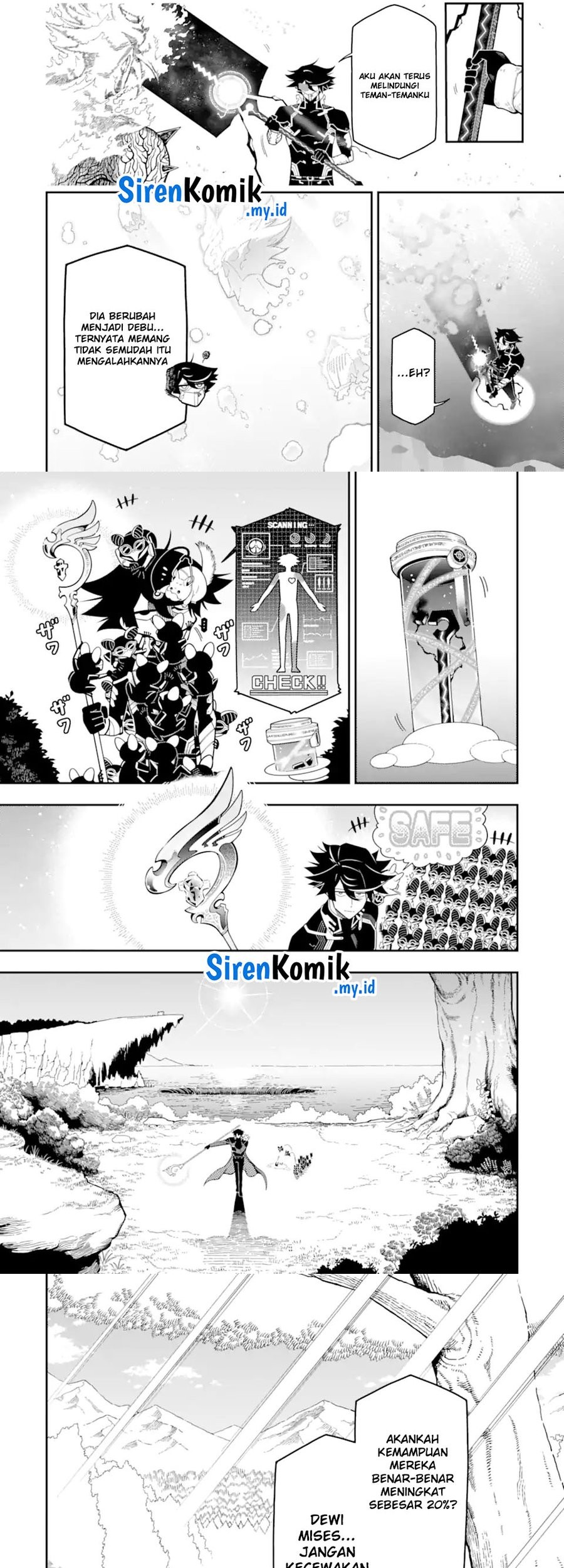 Ansatsu Skill de Isekai Saikyou: Renkinjutsu to Ansatsujutsu o Kiwameta Ore wa, Sekai o Kage kara Shihai suru Chapter 21.5 - halaman 14