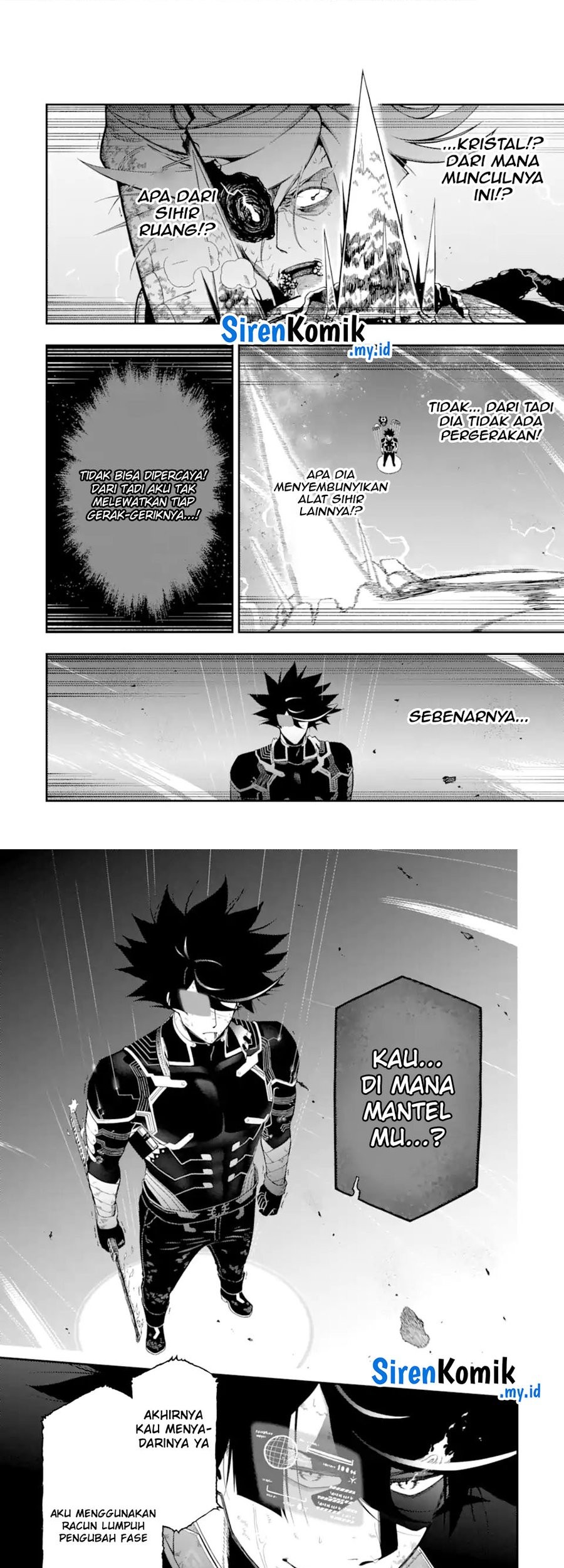 Ansatsu Skill de Isekai Saikyou: Renkinjutsu to Ansatsujutsu o Kiwameta Ore wa, Sekai o Kage kara Shihai suru Chapter 21.5 - halaman 4