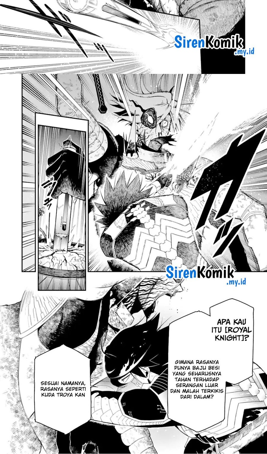 Ansatsu Skill de Isekai Saikyou: Renkinjutsu to Ansatsujutsu o Kiwameta Ore wa, Sekai o Kage kara Shihai suru Chapter 21.5 - halaman 7