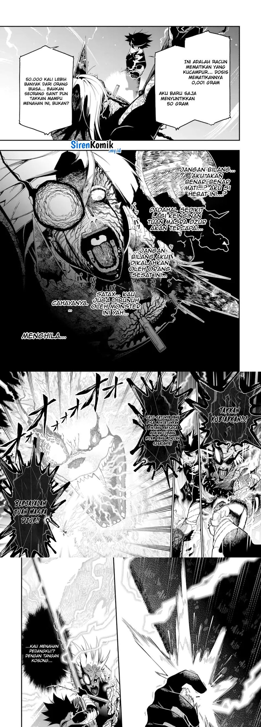 Ansatsu Skill de Isekai Saikyou: Renkinjutsu to Ansatsujutsu o Kiwameta Ore wa, Sekai o Kage kara Shihai suru Chapter 21.5 - halaman 8