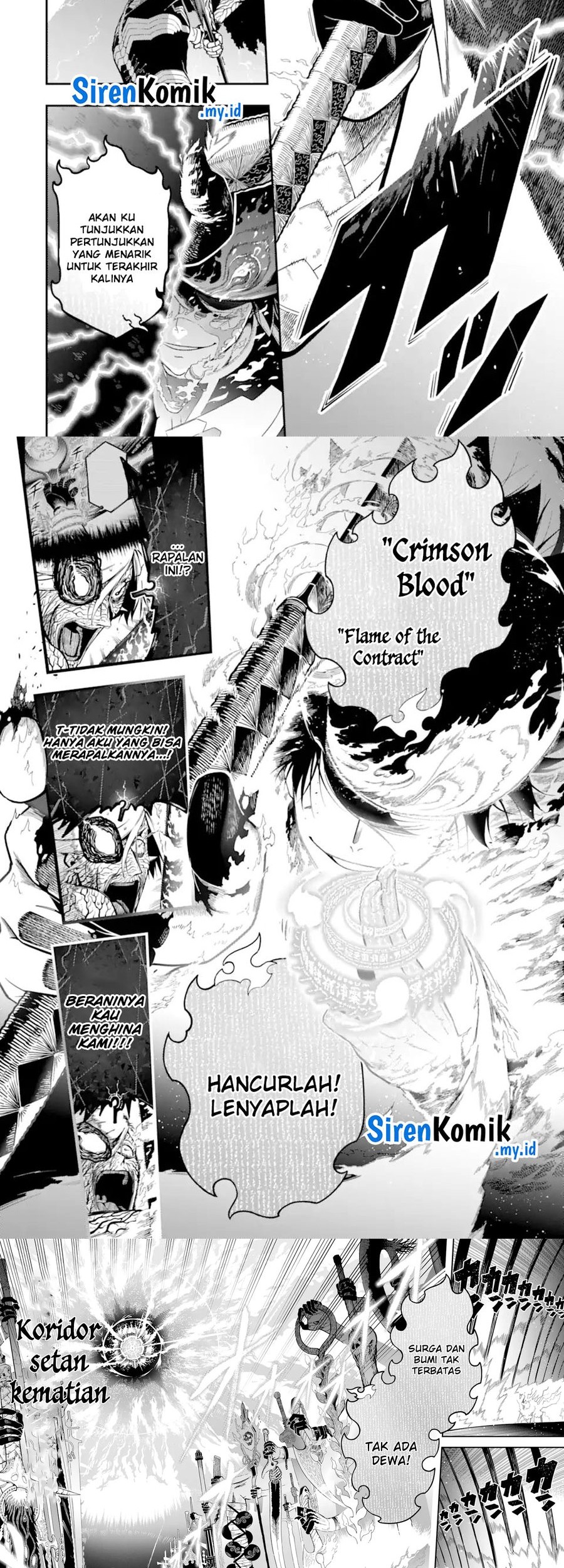 Ansatsu Skill de Isekai Saikyou: Renkinjutsu to Ansatsujutsu o Kiwameta Ore wa, Sekai o Kage kara Shihai suru Chapter 21.5 - halaman 9