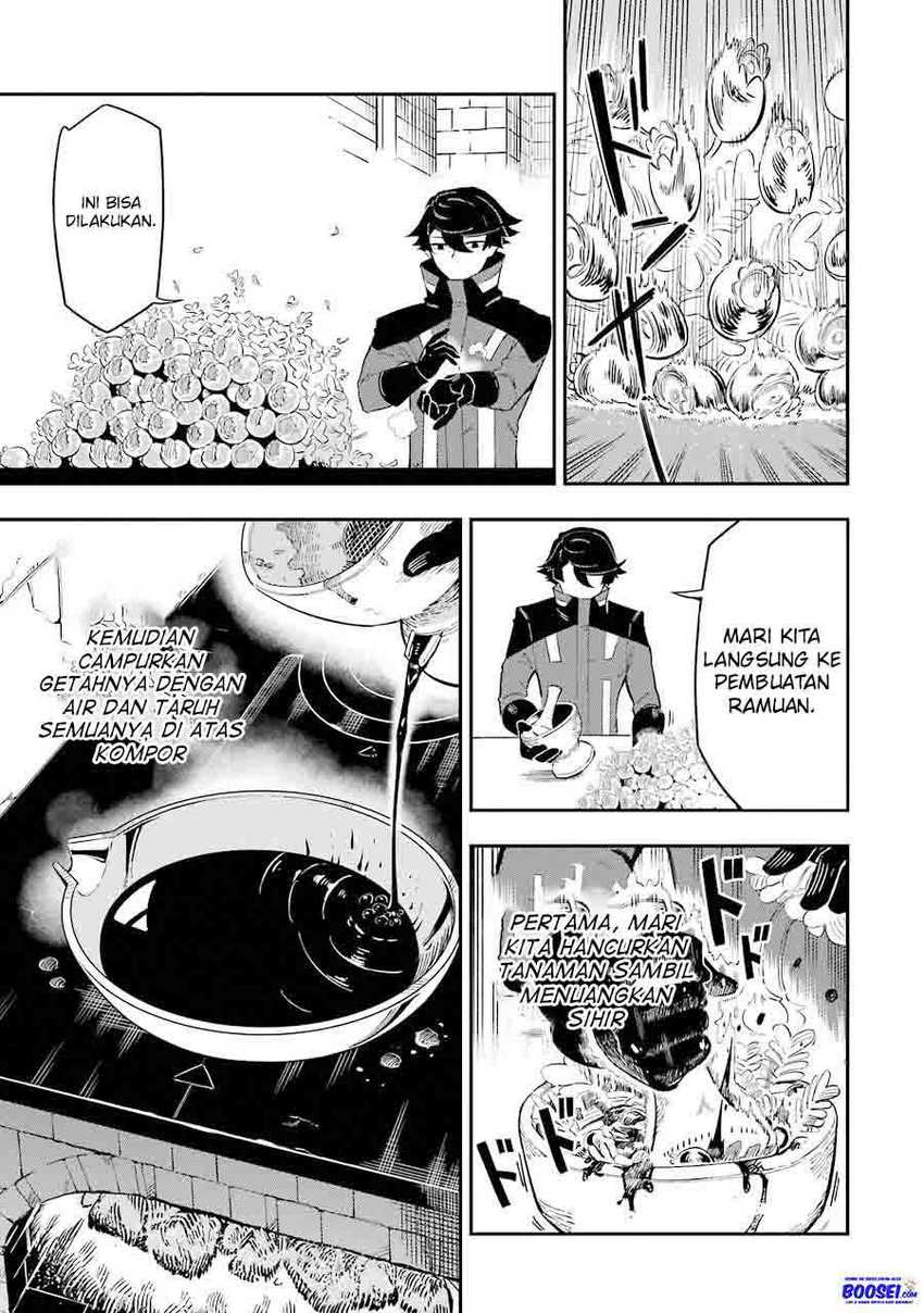 Ansatsu Skill de Isekai Saikyou: Renkinjutsu to Ansatsujutsu o Kiwameta Ore wa, Sekai o Kage kara Shihai suru Chapter 3.1 - halaman 13