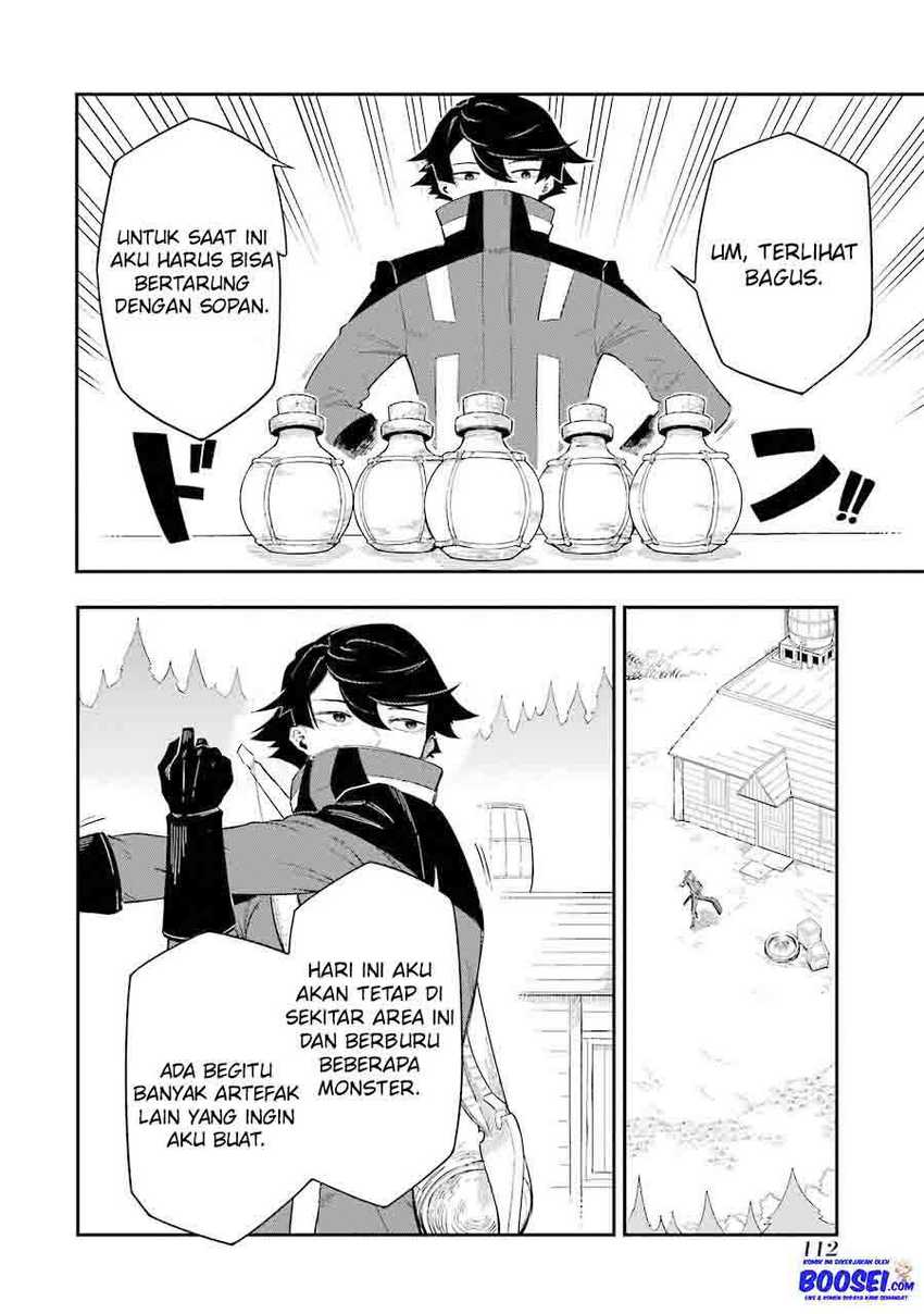 Ansatsu Skill de Isekai Saikyou: Renkinjutsu to Ansatsujutsu o Kiwameta Ore wa, Sekai o Kage kara Shihai suru Chapter 3.1 - halaman 16