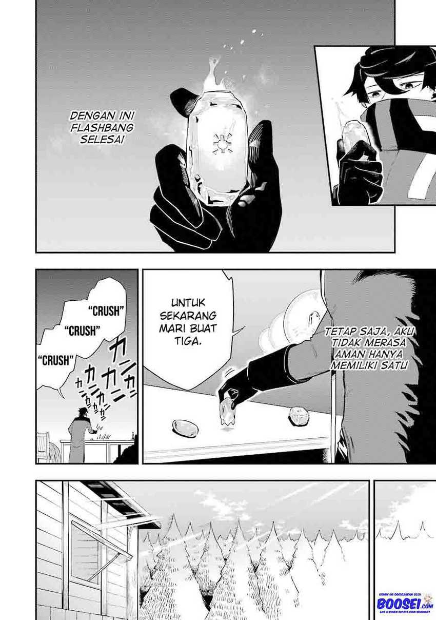 Ansatsu Skill de Isekai Saikyou: Renkinjutsu to Ansatsujutsu o Kiwameta Ore wa, Sekai o Kage kara Shihai suru Chapter 3.1 - halaman 23