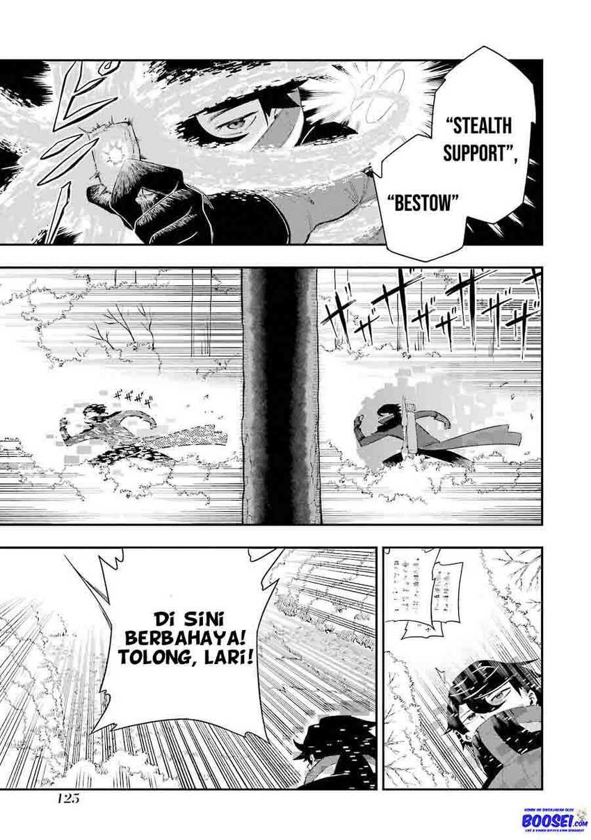 Ansatsu Skill de Isekai Saikyou: Renkinjutsu to Ansatsujutsu o Kiwameta Ore wa, Sekai o Kage kara Shihai suru Chapter 3.1 - halaman 28