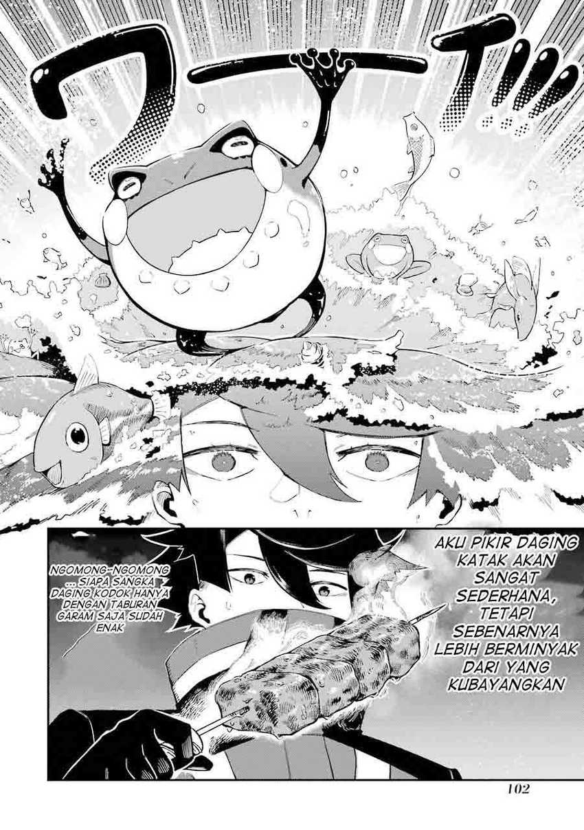 Ansatsu Skill de Isekai Saikyou: Renkinjutsu to Ansatsujutsu o Kiwameta Ore wa, Sekai o Kage kara Shihai suru Chapter 3.1 - halaman 6