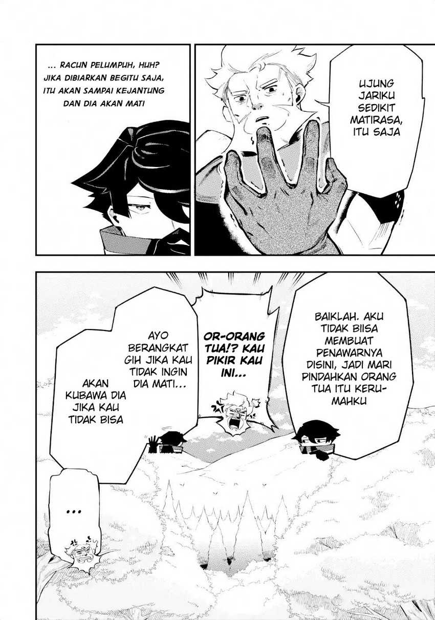 Ansatsu Skill de Isekai Saikyou: Renkinjutsu to Ansatsujutsu o Kiwameta Ore wa, Sekai o Kage kara Shihai suru Chapter 3.2 - halaman 11