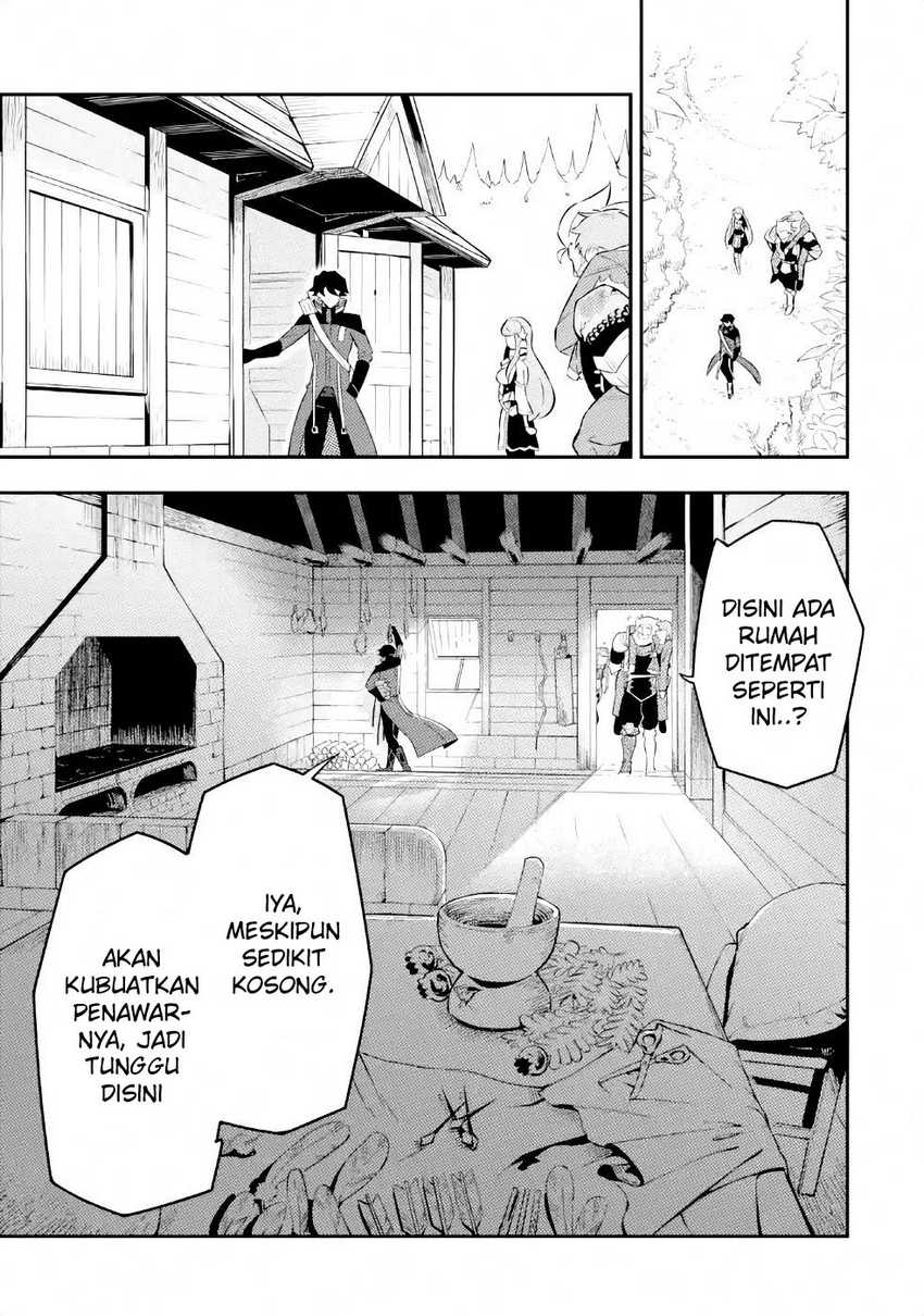 Ansatsu Skill de Isekai Saikyou: Renkinjutsu to Ansatsujutsu o Kiwameta Ore wa, Sekai o Kage kara Shihai suru Chapter 3.2 - halaman 12