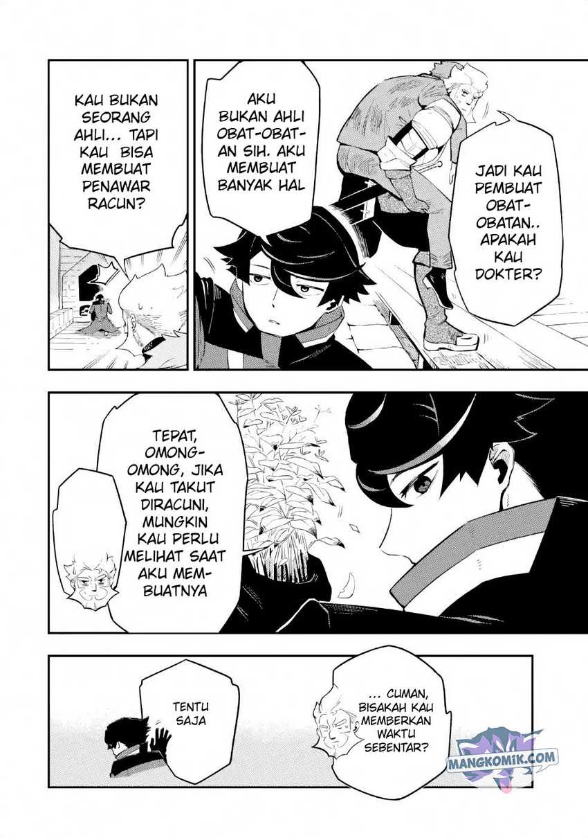 Ansatsu Skill de Isekai Saikyou: Renkinjutsu to Ansatsujutsu o Kiwameta Ore wa, Sekai o Kage kara Shihai suru Chapter 3.2 - halaman 13
