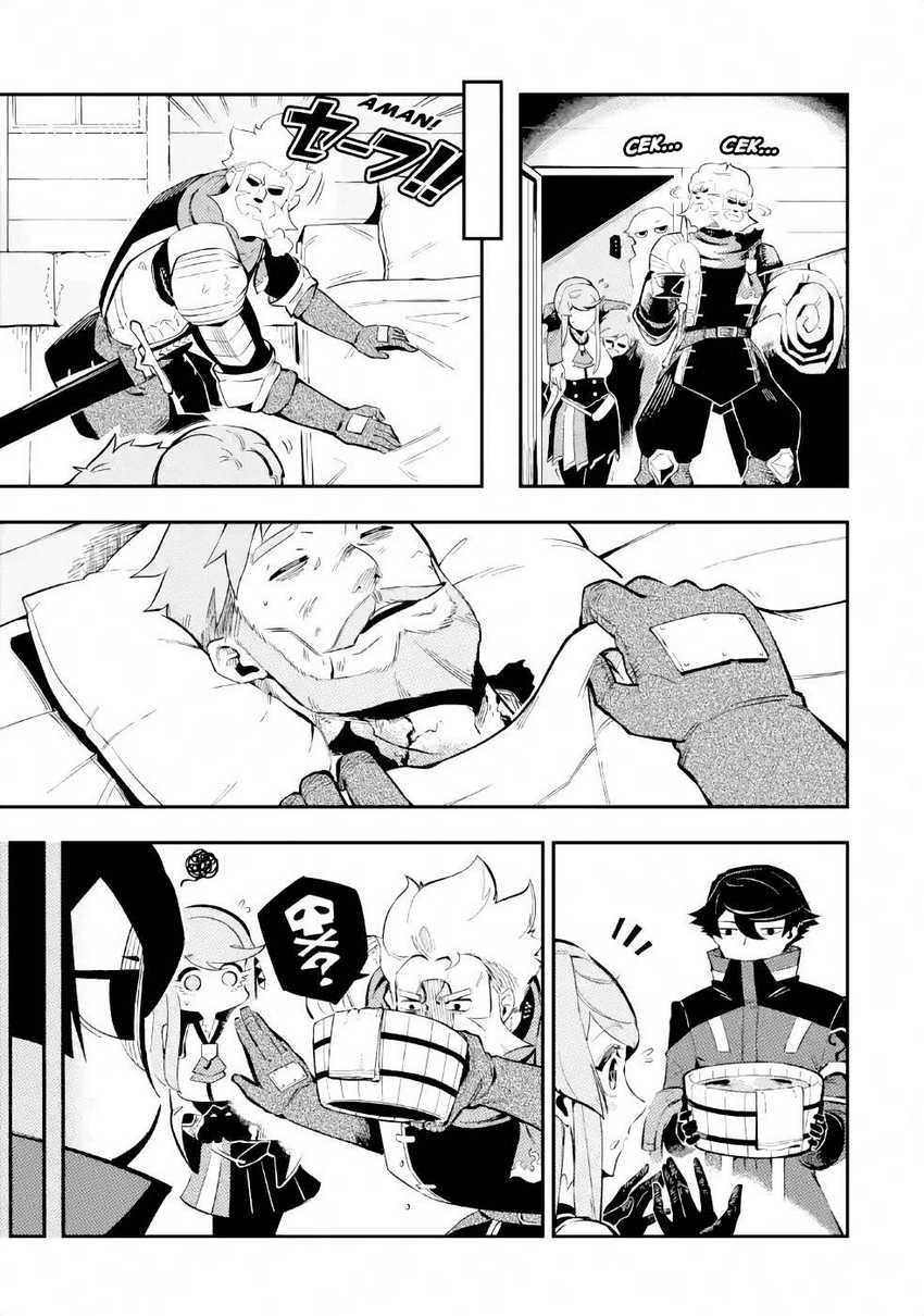 Ansatsu Skill de Isekai Saikyou: Renkinjutsu to Ansatsujutsu o Kiwameta Ore wa, Sekai o Kage kara Shihai suru Chapter 3.2 - halaman 14