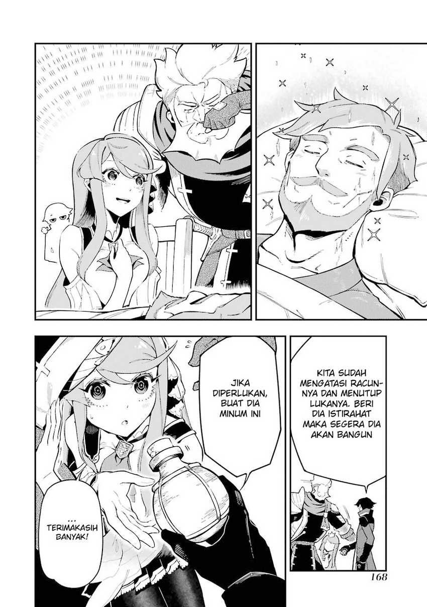 Ansatsu Skill de Isekai Saikyou: Renkinjutsu to Ansatsujutsu o Kiwameta Ore wa, Sekai o Kage kara Shihai suru Chapter 3.2 - halaman 21