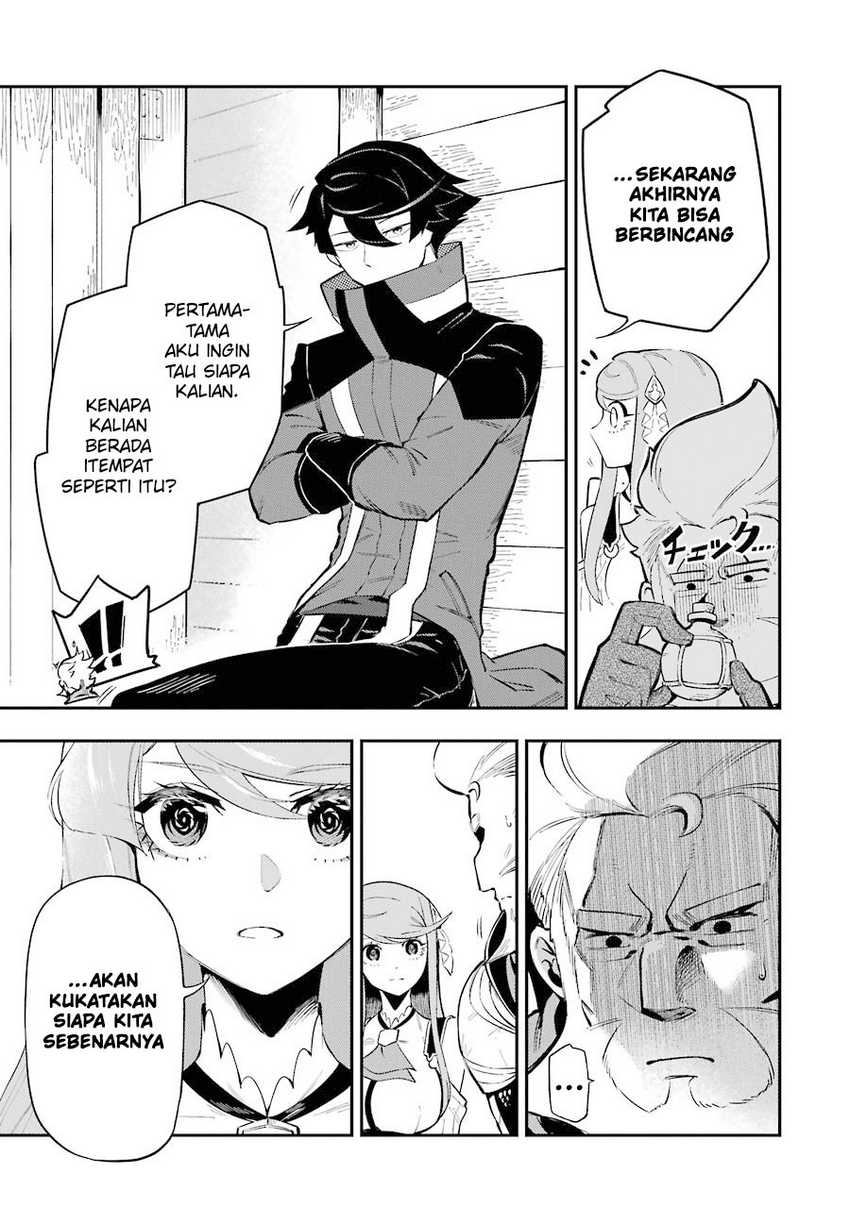 Ansatsu Skill de Isekai Saikyou: Renkinjutsu to Ansatsujutsu o Kiwameta Ore wa, Sekai o Kage kara Shihai suru Chapter 3.2 - halaman 22
