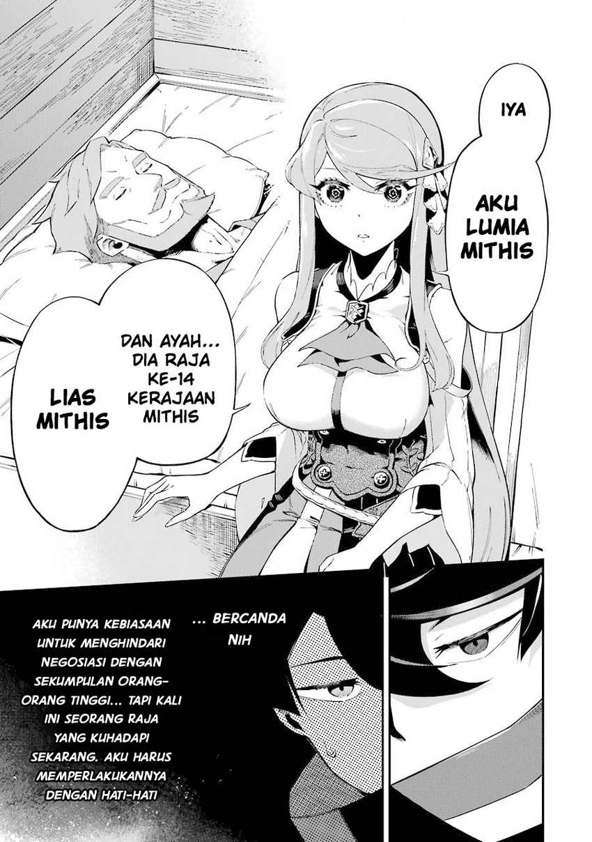 Ansatsu Skill de Isekai Saikyou: Renkinjutsu to Ansatsujutsu o Kiwameta Ore wa, Sekai o Kage kara Shihai suru Chapter 3.2 - halaman 24