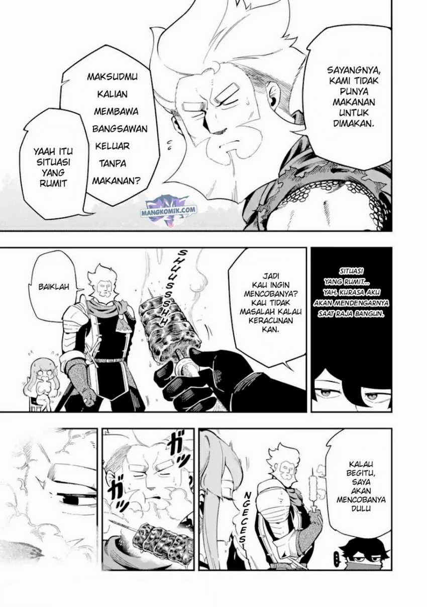 Ansatsu Skill de Isekai Saikyou: Renkinjutsu to Ansatsujutsu o Kiwameta Ore wa, Sekai o Kage kara Shihai suru Chapter 4.1 - halaman 12