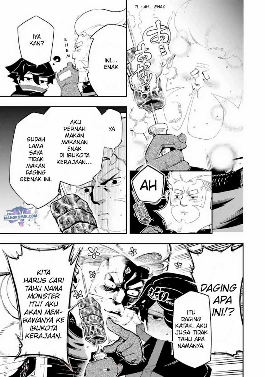 Ansatsu Skill de Isekai Saikyou: Renkinjutsu to Ansatsujutsu o Kiwameta Ore wa, Sekai o Kage kara Shihai suru Chapter 4.1 - halaman 14