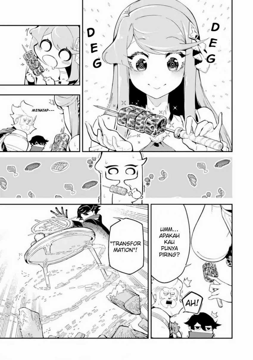 Ansatsu Skill de Isekai Saikyou: Renkinjutsu to Ansatsujutsu o Kiwameta Ore wa, Sekai o Kage kara Shihai suru Chapter 4.1 - halaman 16