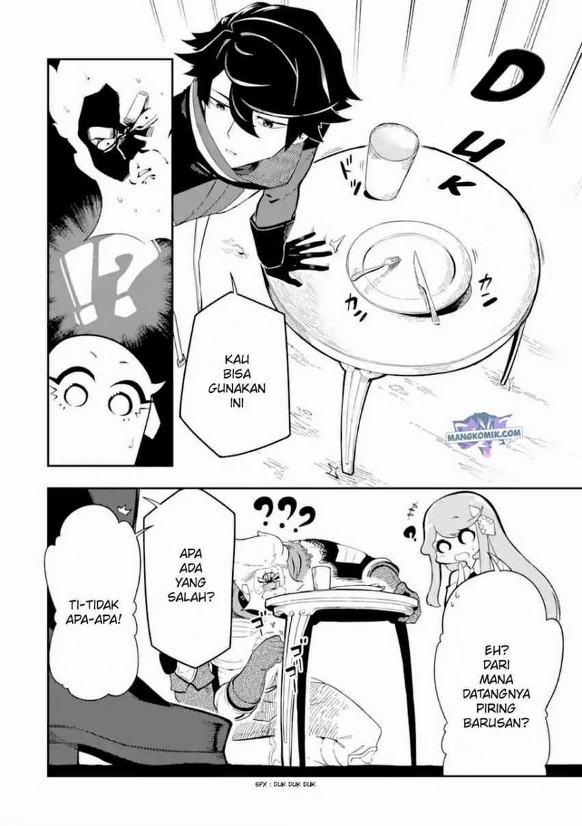 Ansatsu Skill de Isekai Saikyou: Renkinjutsu to Ansatsujutsu o Kiwameta Ore wa, Sekai o Kage kara Shihai suru Chapter 4.1 - halaman 17