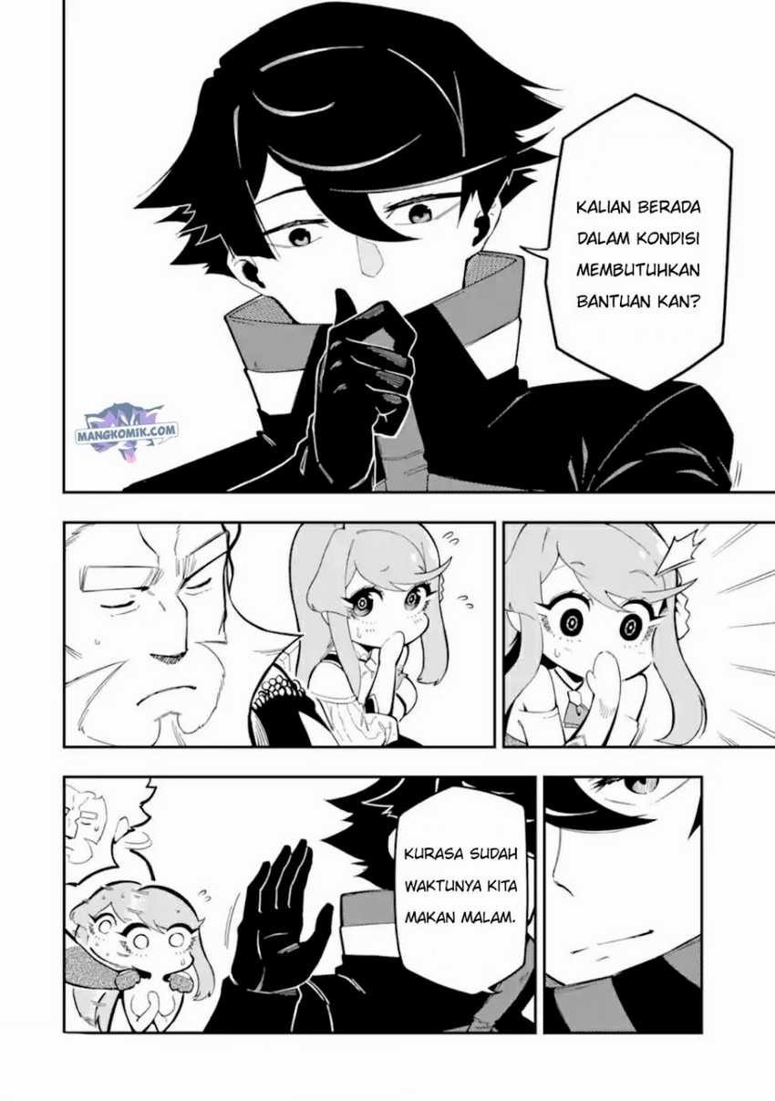 Ansatsu Skill de Isekai Saikyou: Renkinjutsu to Ansatsujutsu o Kiwameta Ore wa, Sekai o Kage kara Shihai suru Chapter 4.1 - halaman 5