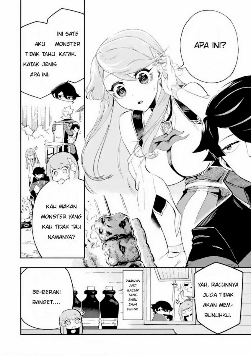 Ansatsu Skill de Isekai Saikyou: Renkinjutsu to Ansatsujutsu o Kiwameta Ore wa, Sekai o Kage kara Shihai suru Chapter 4.1 - halaman 7
