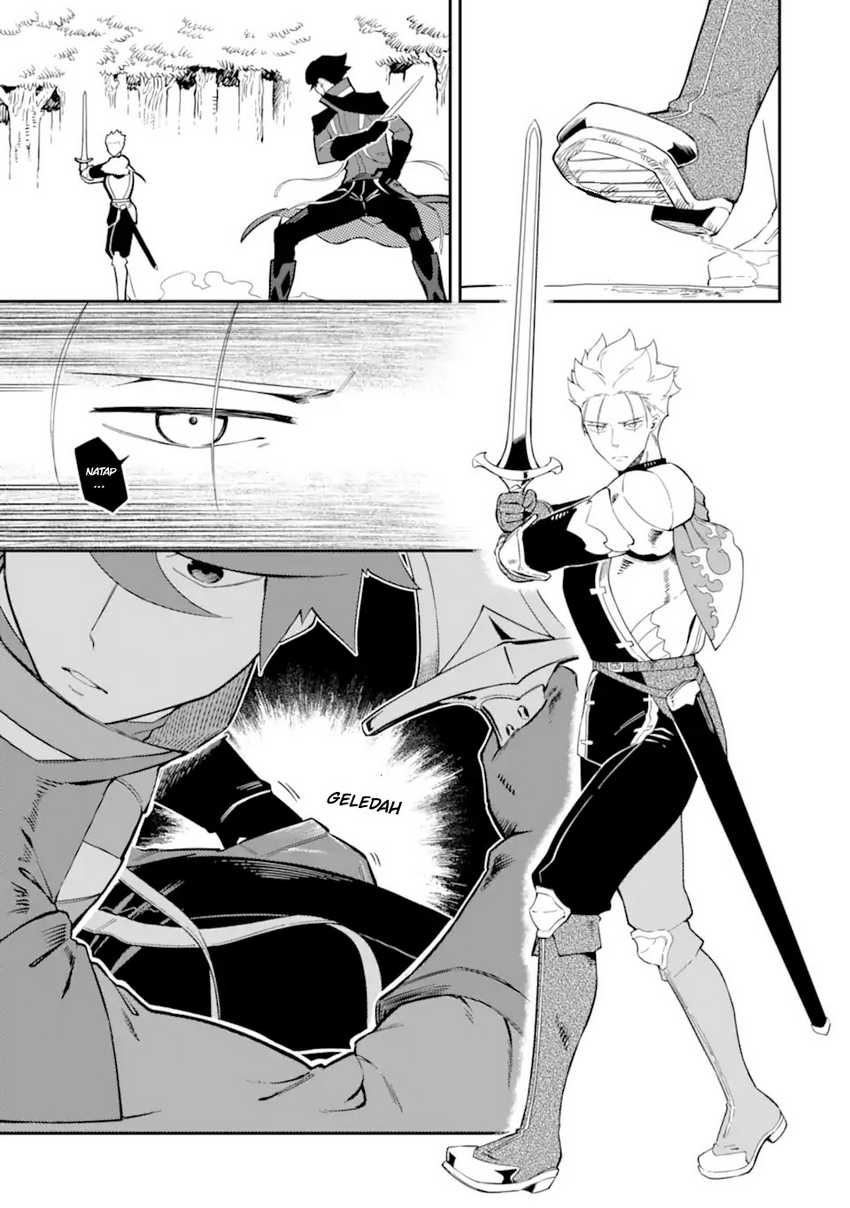 Ansatsu Skill de Isekai Saikyou: Renkinjutsu to Ansatsujutsu o Kiwameta Ore wa, Sekai o Kage kara Shihai suru Chapter 5.1 - halaman 16