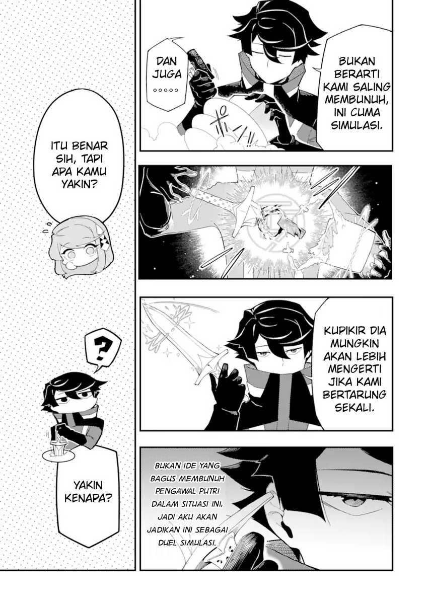 Ansatsu Skill de Isekai Saikyou: Renkinjutsu to Ansatsujutsu o Kiwameta Ore wa, Sekai o Kage kara Shihai suru Chapter 5.1 - halaman 4