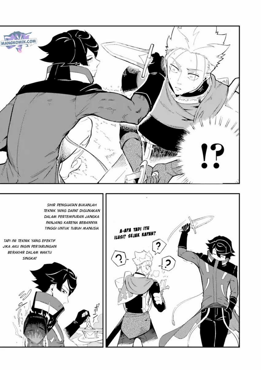 Ansatsu Skill de Isekai Saikyou: Renkinjutsu to Ansatsujutsu o Kiwameta Ore wa, Sekai o Kage kara Shihai suru Chapter 5.3 - halaman 3