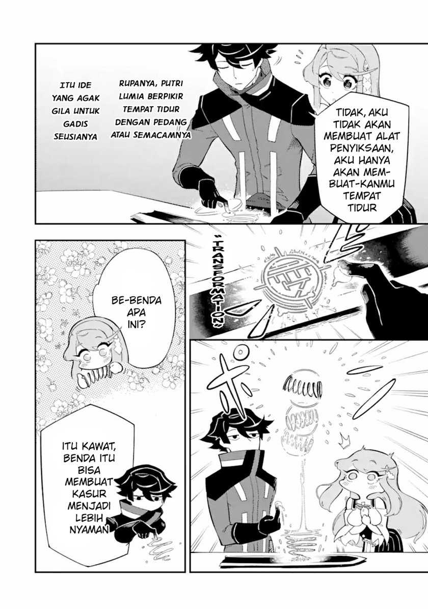 Ansatsu Skill de Isekai Saikyou: Renkinjutsu to Ansatsujutsu o Kiwameta Ore wa, Sekai o Kage kara Shihai suru Chapter 6 - halaman 17