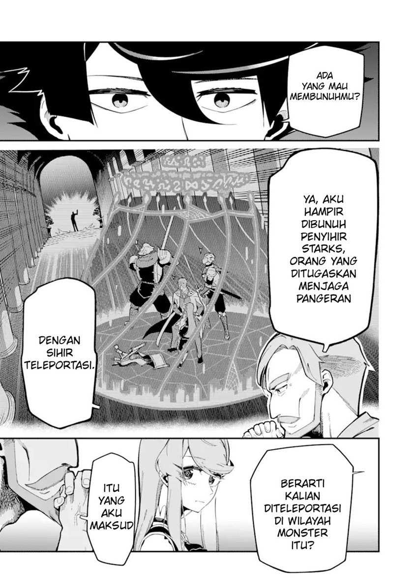 Ansatsu Skill de Isekai Saikyou: Renkinjutsu to Ansatsujutsu o Kiwameta Ore wa, Sekai o Kage kara Shihai suru Chapter 7 - halaman 23