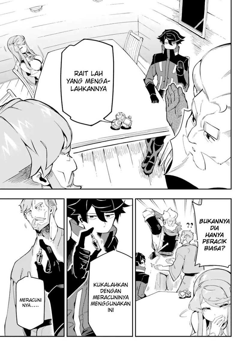 Ansatsu Skill de Isekai Saikyou: Renkinjutsu to Ansatsujutsu o Kiwameta Ore wa, Sekai o Kage kara Shihai suru Chapter 7 - halaman 28