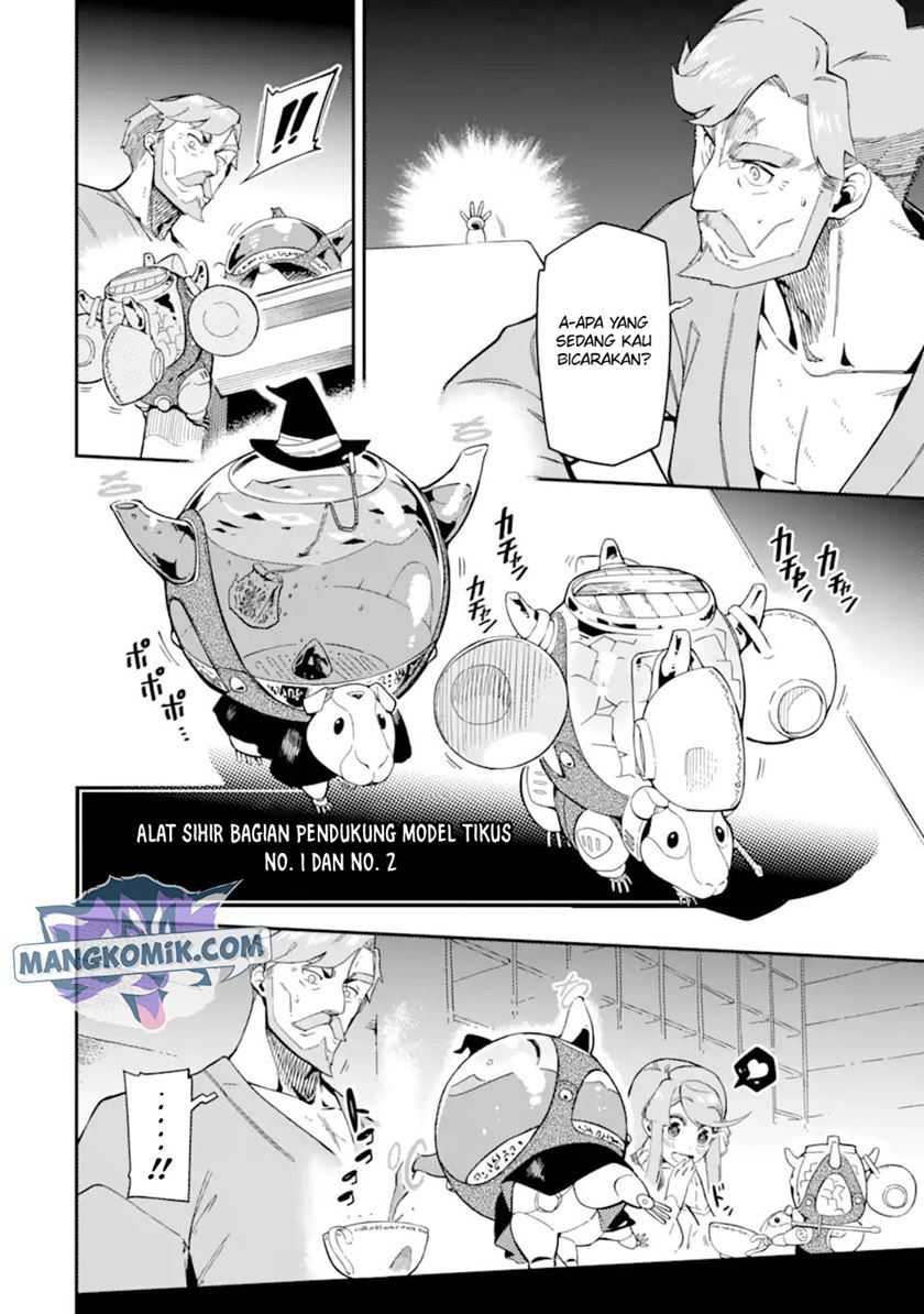 Ansatsu Skill de Isekai Saikyou: Renkinjutsu to Ansatsujutsu o Kiwameta Ore wa, Sekai o Kage kara Shihai suru Chapter 8 - halaman 32