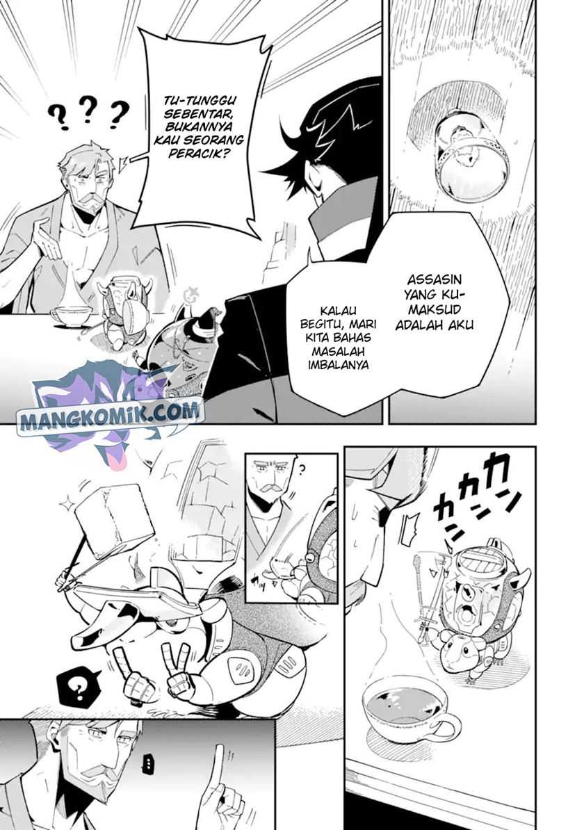Ansatsu Skill de Isekai Saikyou: Renkinjutsu to Ansatsujutsu o Kiwameta Ore wa, Sekai o Kage kara Shihai suru Chapter 8 - halaman 33