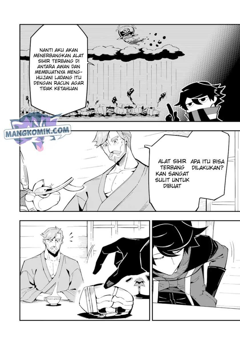 Ansatsu Skill de Isekai Saikyou: Renkinjutsu to Ansatsujutsu o Kiwameta Ore wa, Sekai o Kage kara Shihai suru Chapter 8 - halaman 36