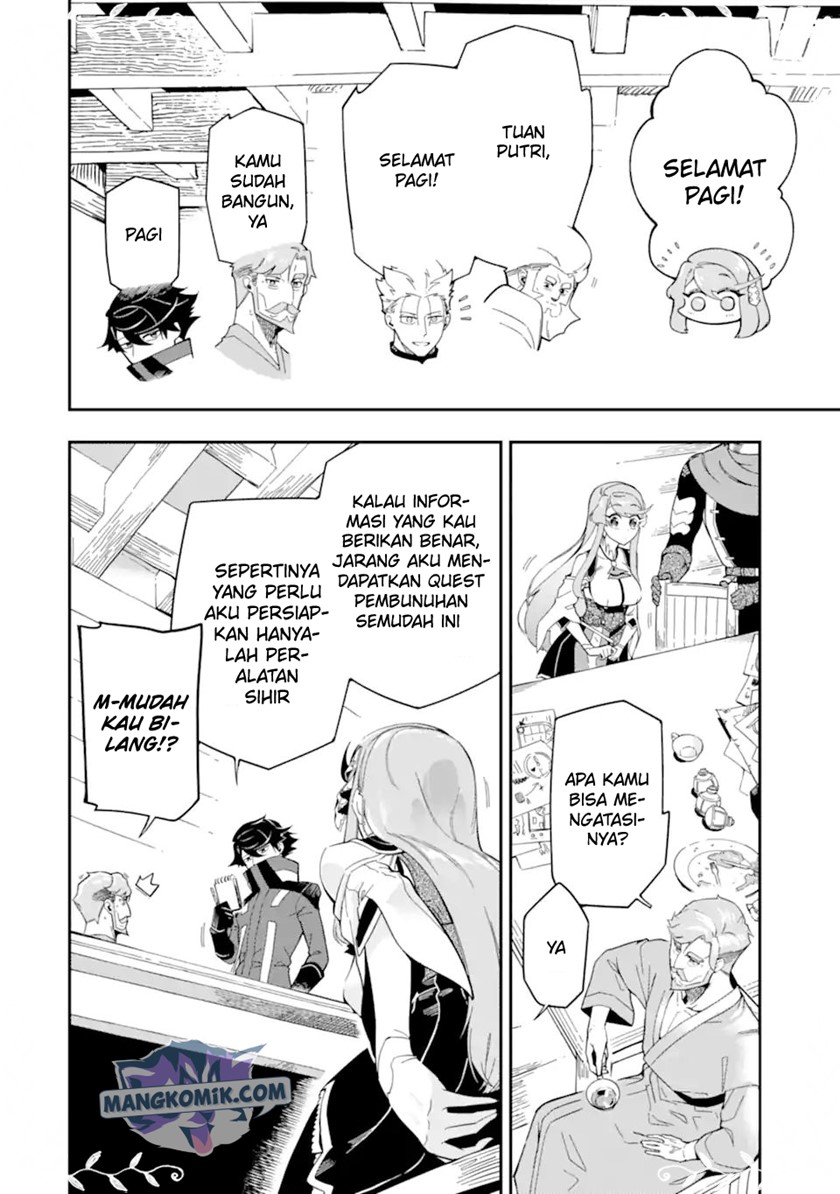 Ansatsu Skill de Isekai Saikyou: Renkinjutsu to Ansatsujutsu o Kiwameta Ore wa, Sekai o Kage kara Shihai suru Chapter 9 - halaman 21