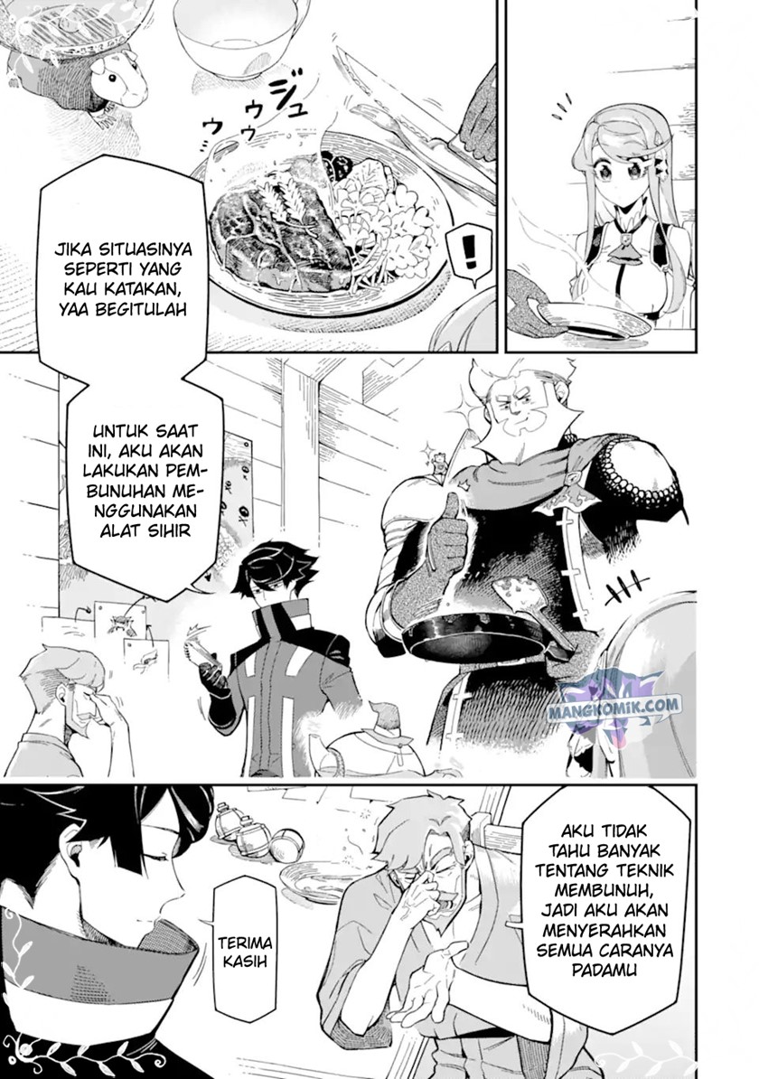 Ansatsu Skill de Isekai Saikyou: Renkinjutsu to Ansatsujutsu o Kiwameta Ore wa, Sekai o Kage kara Shihai suru Chapter 9 - halaman 22