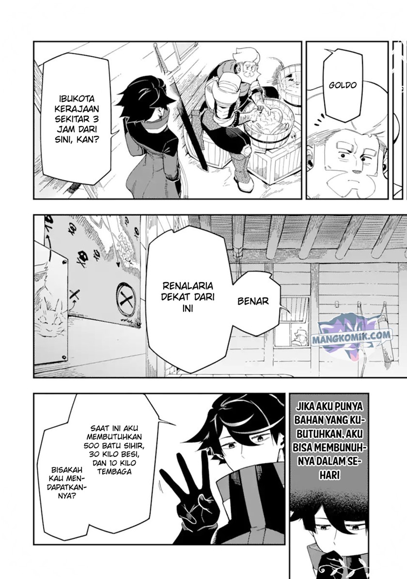 Ansatsu Skill de Isekai Saikyou: Renkinjutsu to Ansatsujutsu o Kiwameta Ore wa, Sekai o Kage kara Shihai suru Chapter 9 - halaman 23