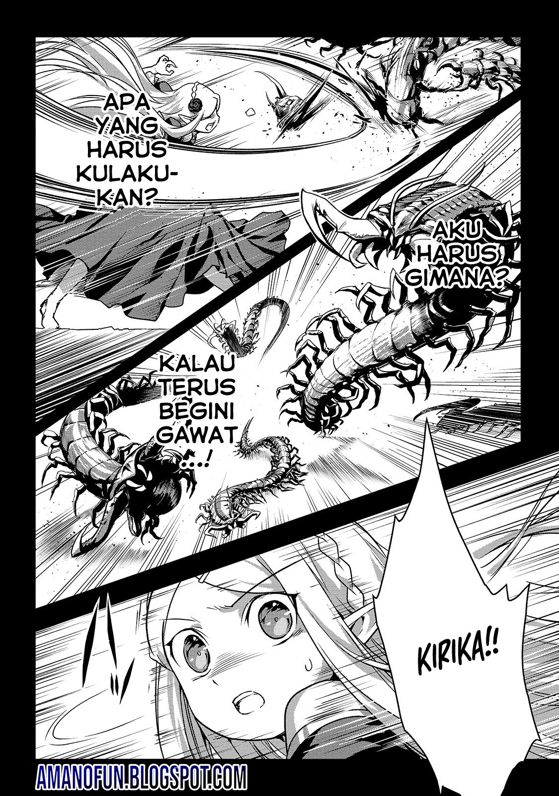 Ansatsusha de Aru Ore no Status ga Yuusha yori mo Akiraka ni Tsuyoi no da ga Chapter 18 - halaman 10