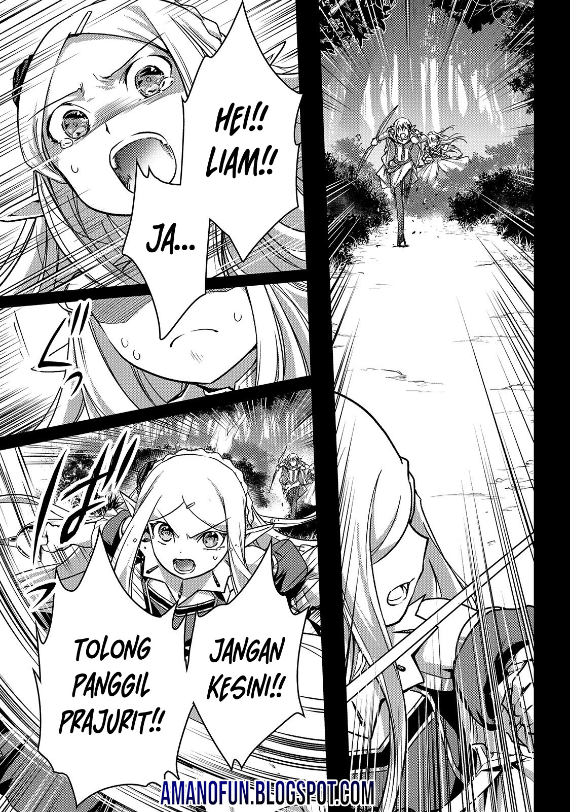 Ansatsusha de Aru Ore no Status ga Yuusha yori mo Akiraka ni Tsuyoi no da ga Chapter 18 - halaman 11