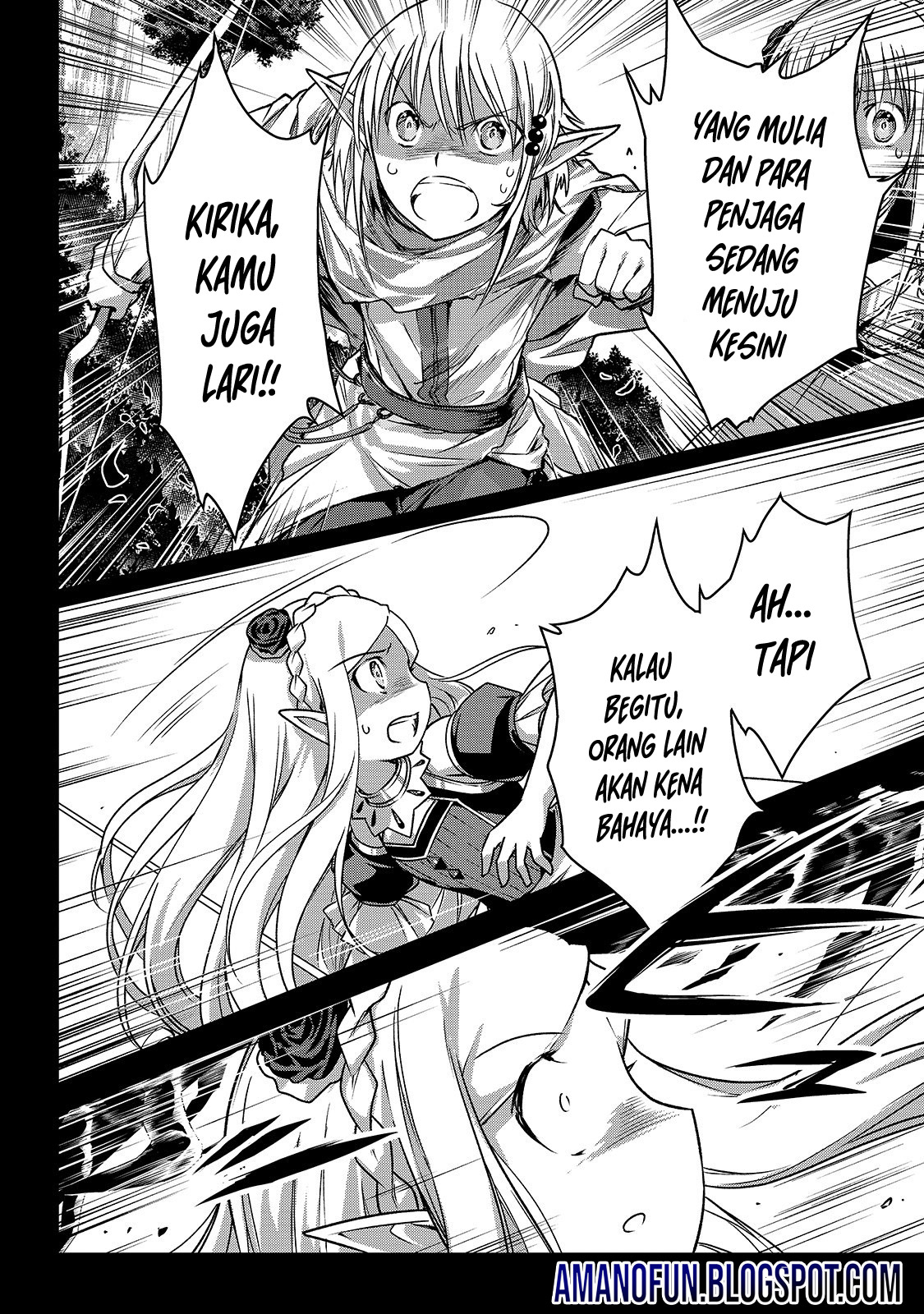Ansatsusha de Aru Ore no Status ga Yuusha yori mo Akiraka ni Tsuyoi no da ga Chapter 18 - halaman 12