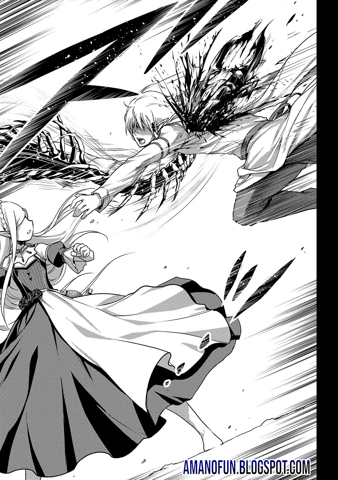 Ansatsusha de Aru Ore no Status ga Yuusha yori mo Akiraka ni Tsuyoi no da ga Chapter 18 - halaman 13