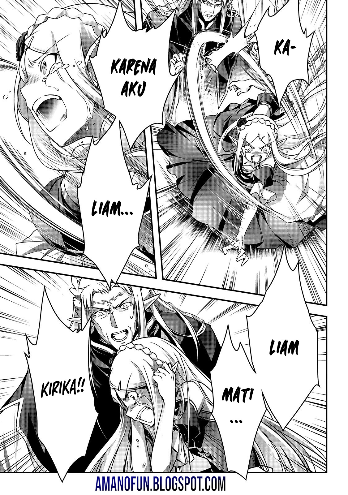 Ansatsusha de Aru Ore no Status ga Yuusha yori mo Akiraka ni Tsuyoi no da ga Chapter 18 - halaman 15