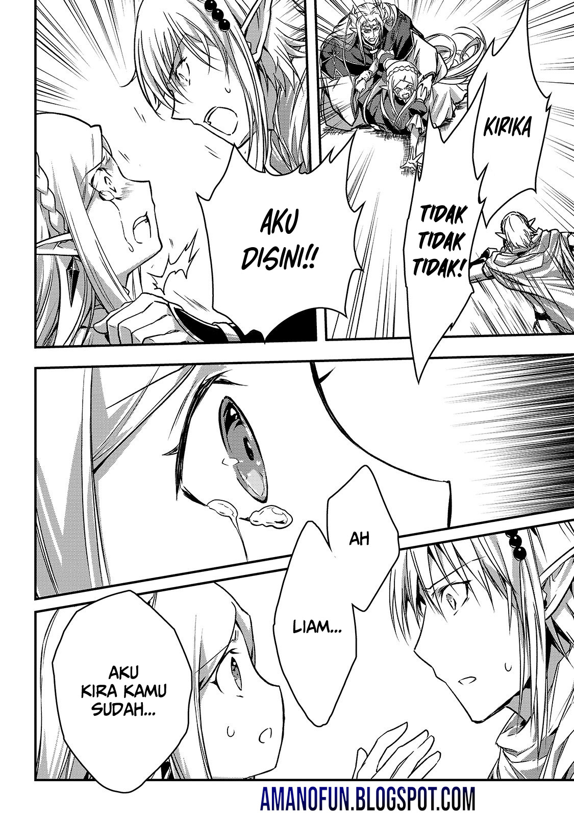 Ansatsusha de Aru Ore no Status ga Yuusha yori mo Akiraka ni Tsuyoi no da ga Chapter 18 - halaman 16