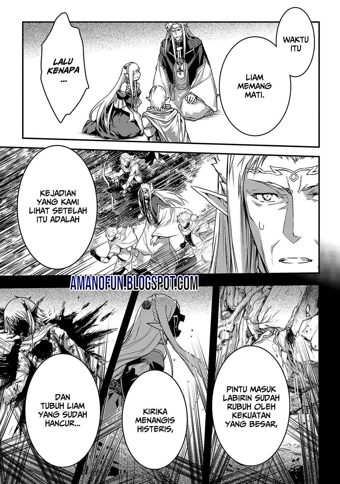 Ansatsusha de Aru Ore no Status ga Yuusha yori mo Akiraka ni Tsuyoi no da ga Chapter 18 - halaman 17