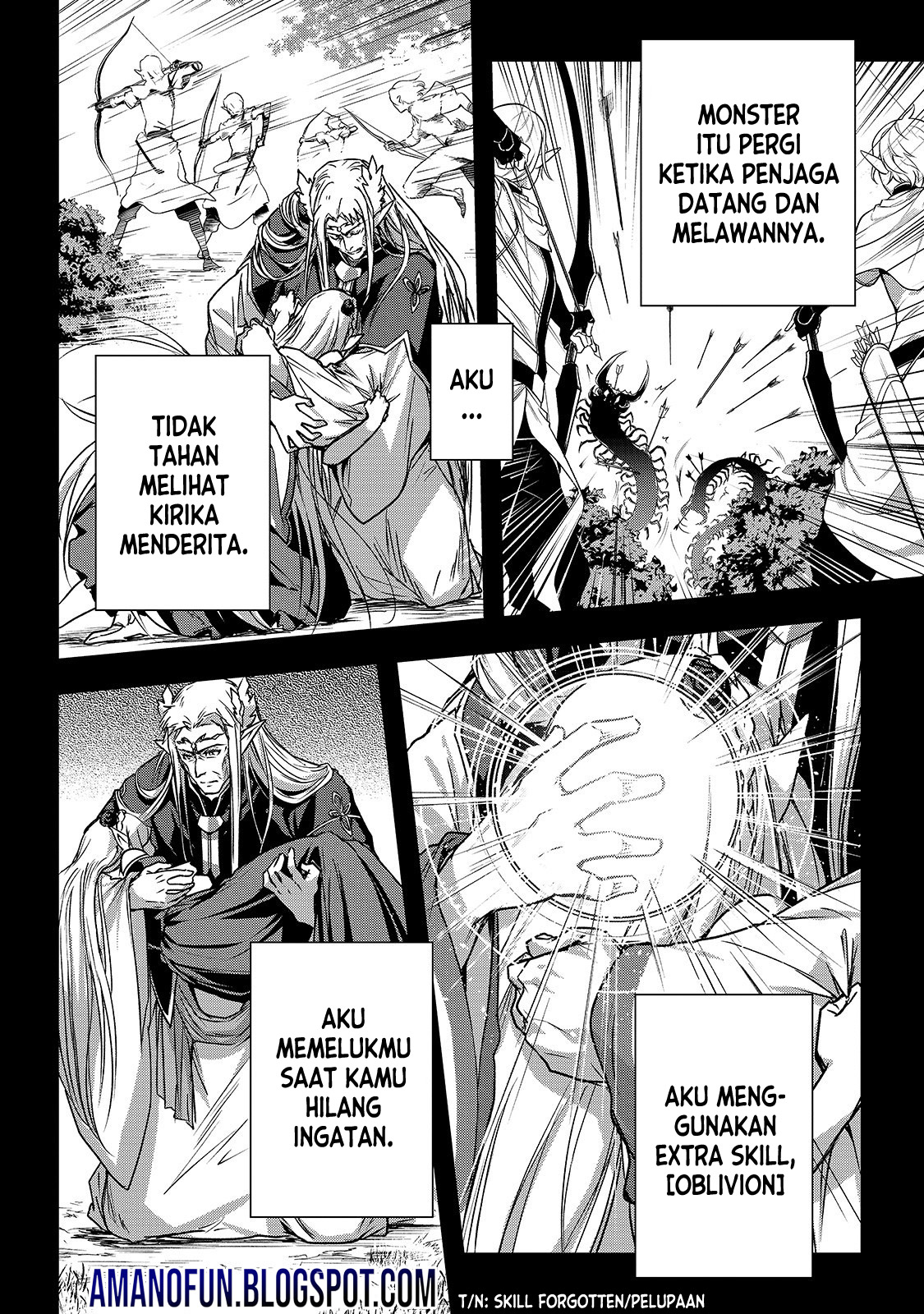 Ansatsusha de Aru Ore no Status ga Yuusha yori mo Akiraka ni Tsuyoi no da ga Chapter 18 - halaman 18