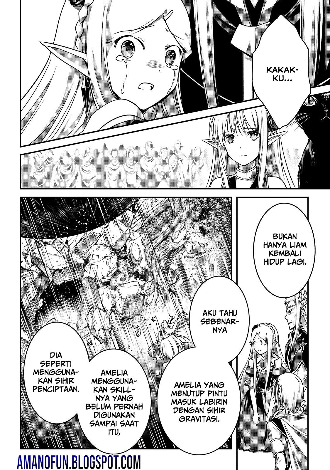 Ansatsusha de Aru Ore no Status ga Yuusha yori mo Akiraka ni Tsuyoi no da ga Chapter 18 - halaman 20