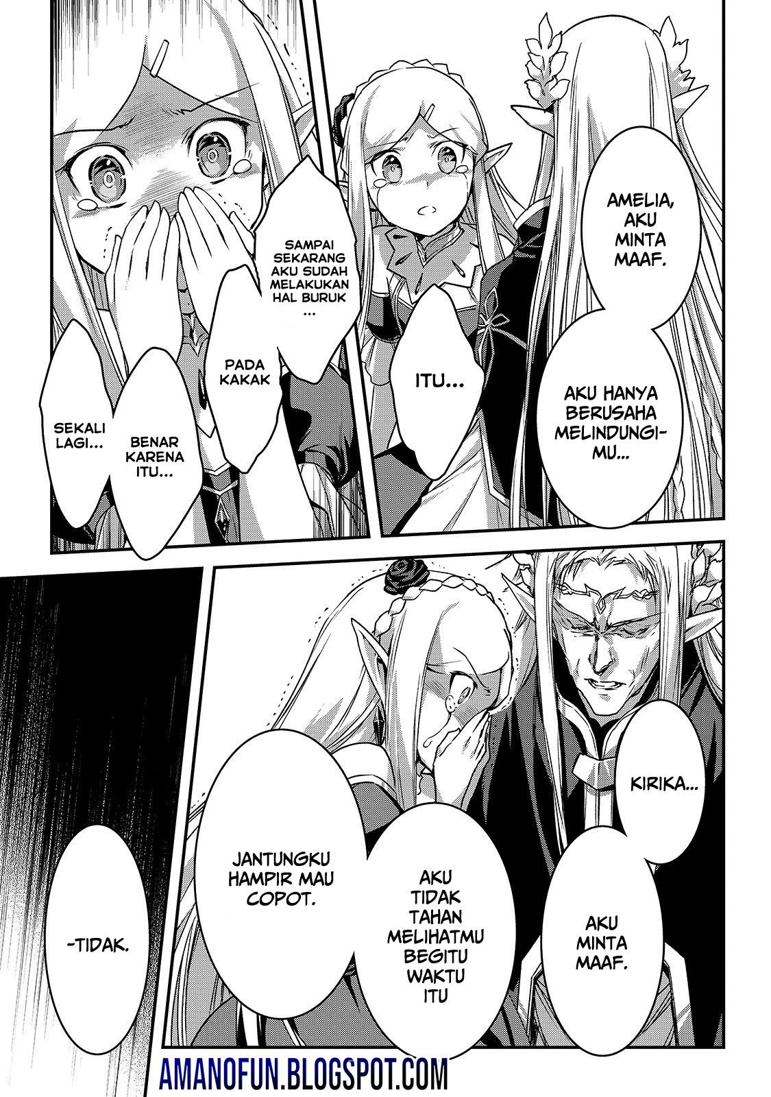 Ansatsusha de Aru Ore no Status ga Yuusha yori mo Akiraka ni Tsuyoi no da ga Chapter 18 - halaman 21