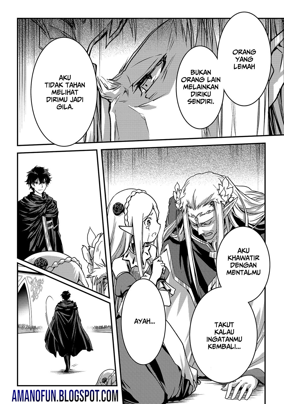 Ansatsusha de Aru Ore no Status ga Yuusha yori mo Akiraka ni Tsuyoi no da ga Chapter 18 - halaman 22
