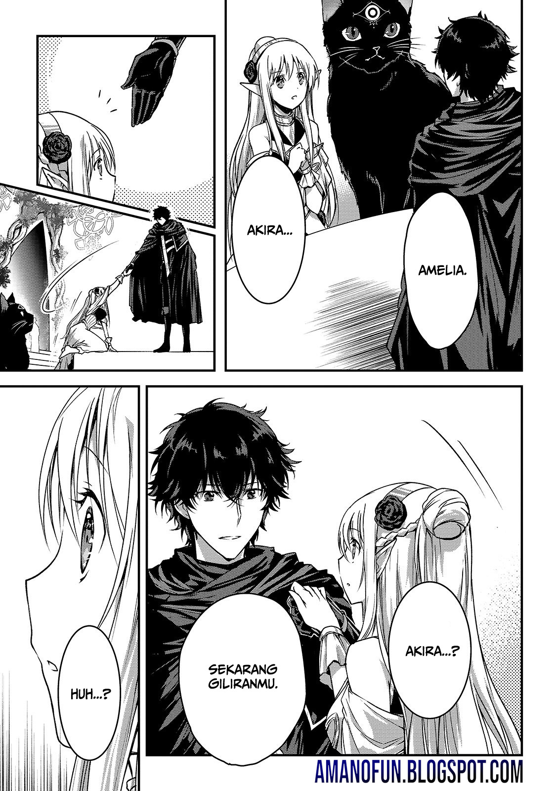 Ansatsusha de Aru Ore no Status ga Yuusha yori mo Akiraka ni Tsuyoi no da ga Chapter 18 - halaman 23