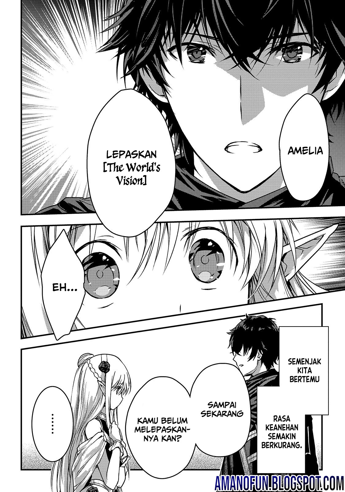 Ansatsusha de Aru Ore no Status ga Yuusha yori mo Akiraka ni Tsuyoi no da ga Chapter 18 - halaman 24